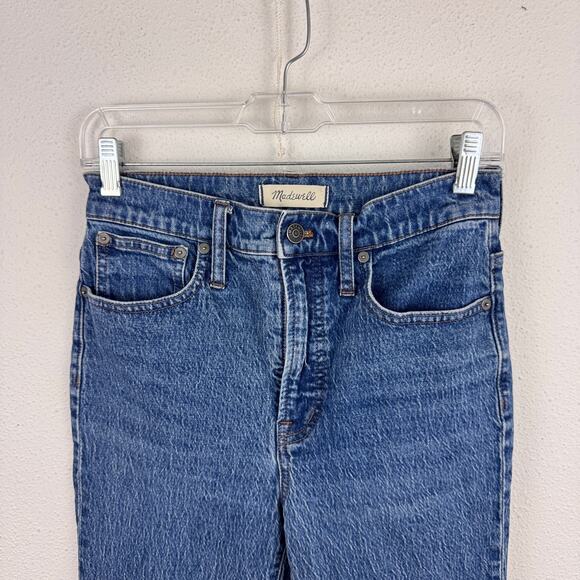 Madewell The Perfect Vintage Jean in Haight Wash - Picture 3 of 6